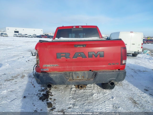 Продажа на аукционе авто 2018 Ram 1500 Rebel, vin: 1C6RR7YT3JS150668, номер лота: 12576020