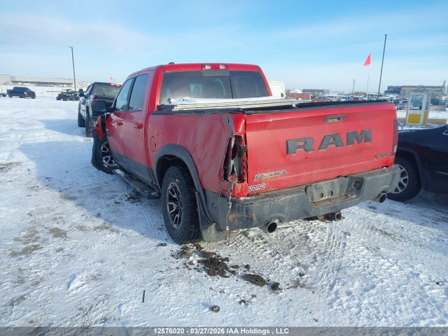 Продажа на аукционе авто 2018 Ram 1500 Rebel, vin: 1C6RR7YT3JS150668, номер лота: 12576020