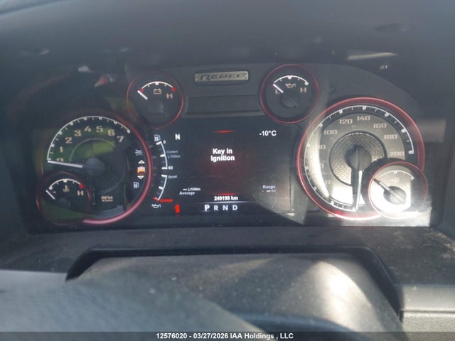 Продажа на аукционе авто 2018 Ram 1500 Rebel, vin: 1C6RR7YT3JS150668, номер лота: 12576020