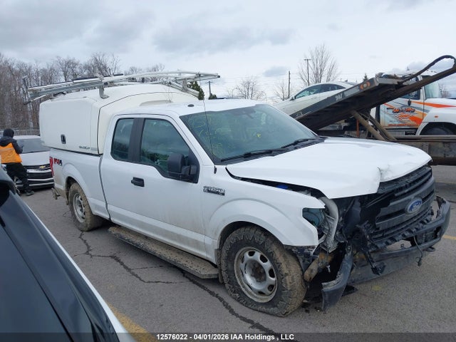 2019 Ford F150 Super Cab მანქანა იყიდება აუქციონზე, vin: 1FTFX1E53KKC72257, აუქციონის ნომერი: 12576022