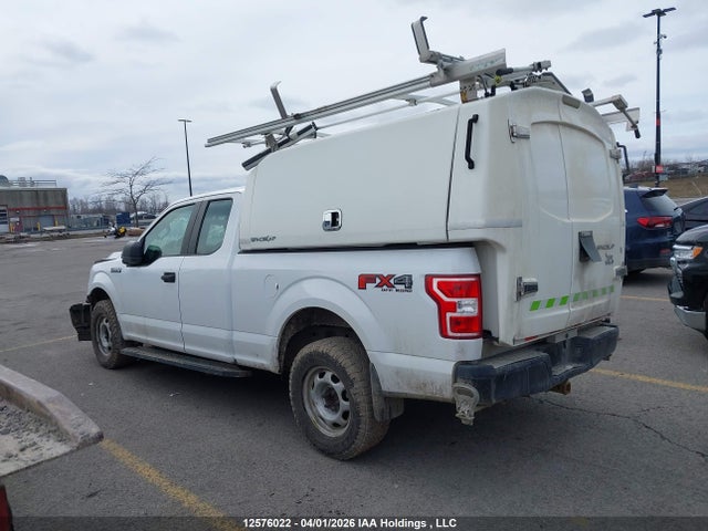 2019 Ford F150 Super Cab მანქანა იყიდება აუქციონზე, vin: 1FTFX1E53KKC72257, აუქციონის ნომერი: 12576022