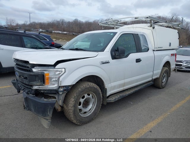 2019 Ford F150 Super Cab მანქანა იყიდება აუქციონზე, vin: 1FTFX1E53KKC72257, აუქციონის ნომერი: 12576022