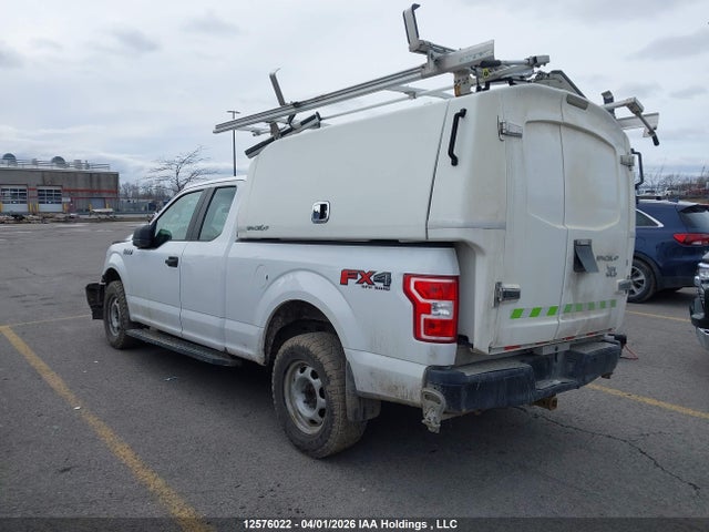 2019 Ford F150 Super Cab მანქანა იყიდება აუქციონზე, vin: 1FTFX1E53KKC72257, აუქციონის ნომერი: 12576022