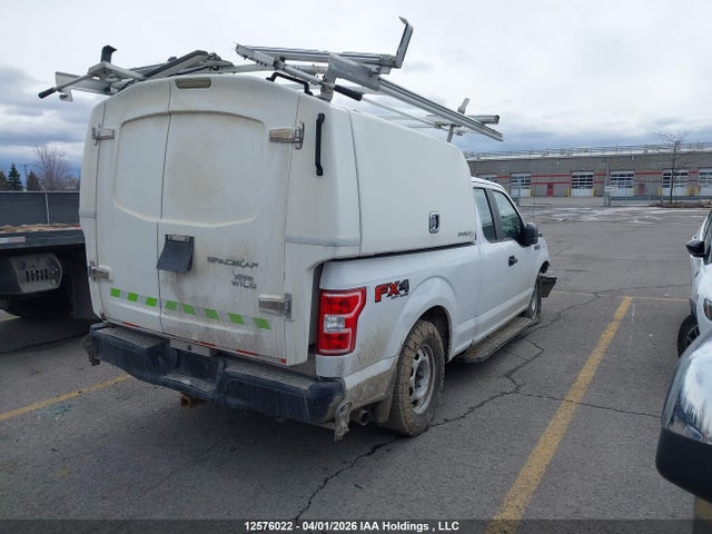 2019 Ford F150 Super Cab მანქანა იყიდება აუქციონზე, vin: 1FTFX1E53KKC72257, აუქციონის ნომერი: 12576022