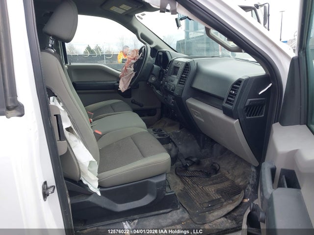 2019 Ford F150 Super Cab მანქანა იყიდება აუქციონზე, vin: 1FTFX1E53KKC72257, აუქციონის ნომერი: 12576022