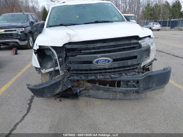 2019 Ford F150 Super Cab მანქანა იყიდება აუქციონზე, vin: 1FTFX1E53KKC72257, აუქციონის ნომერი: 12576022
