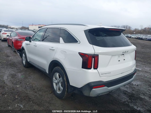 5XYRGDJCXRG258794 KIA SORENTO LX