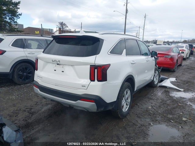 5XYRGDJCXRG258794 KIA SORENTO LX
