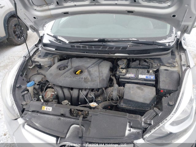 12576024 :رقم المزاد ، 5NPDH4AE7EH471004 vin ، 2014 Hyundai Elantra Gl مزاد بيع