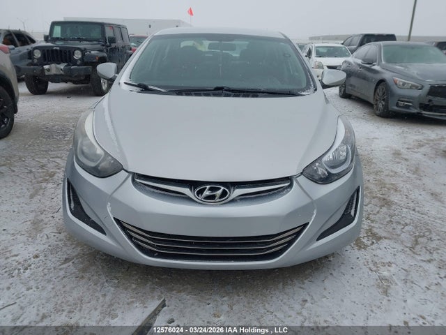 12576024 :رقم المزاد ، 5NPDH4AE7EH471004 vin ، 2014 Hyundai Elantra Gl مزاد بيع