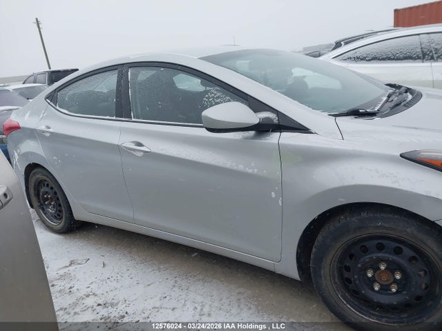 12576024 :رقم المزاد ، 5NPDH4AE7EH471004 vin ، 2014 Hyundai Elantra Gl مزاد بيع