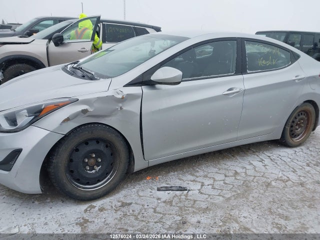 12576024 :رقم المزاد ، 5NPDH4AE7EH471004 vin ، 2014 Hyundai Elantra Gl مزاد بيع