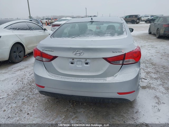 12576024 :رقم المزاد ، 5NPDH4AE7EH471004 vin ، 2014 Hyundai Elantra Gl مزاد بيع