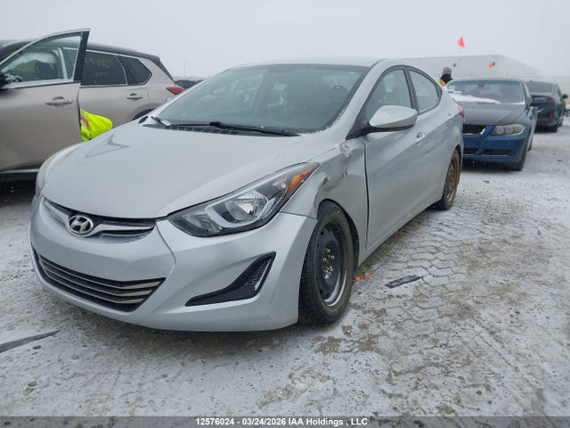 12576024 :رقم المزاد ، 5NPDH4AE7EH471004 vin ، 2014 Hyundai Elantra Gl مزاد بيع