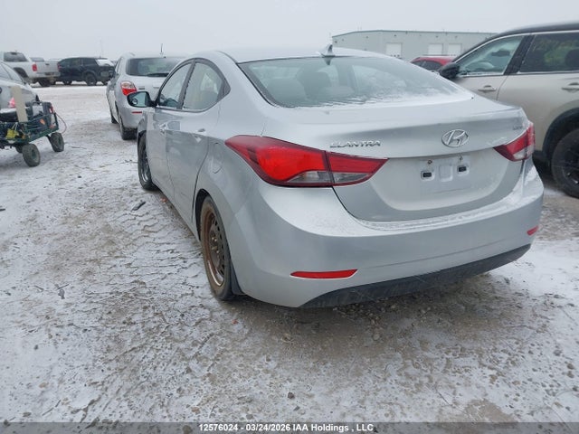 12576024 :رقم المزاد ، 5NPDH4AE7EH471004 vin ، 2014 Hyundai Elantra Gl مزاد بيع