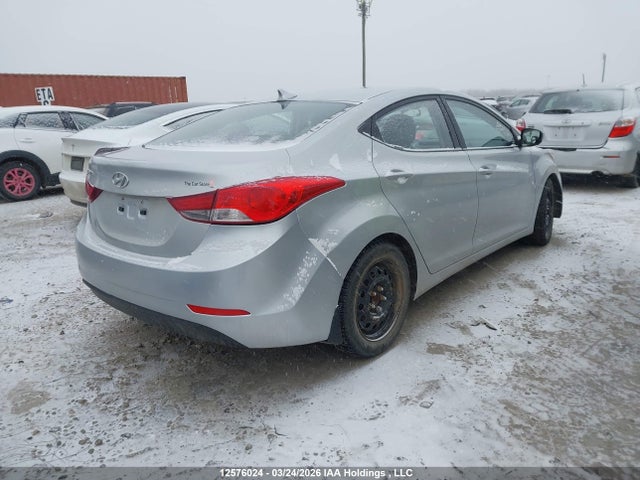 12576024 :رقم المزاد ، 5NPDH4AE7EH471004 vin ، 2014 Hyundai Elantra Gl مزاد بيع