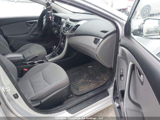 12576024 :رقم المزاد ، 5NPDH4AE7EH471004 vin ، 2014 Hyundai Elantra Gl مزاد بيع