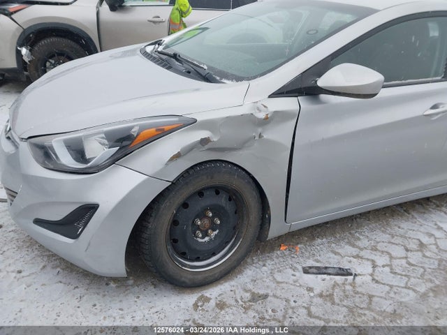 12576024 :رقم المزاد ، 5NPDH4AE7EH471004 vin ، 2014 Hyundai Elantra Gl مزاد بيع