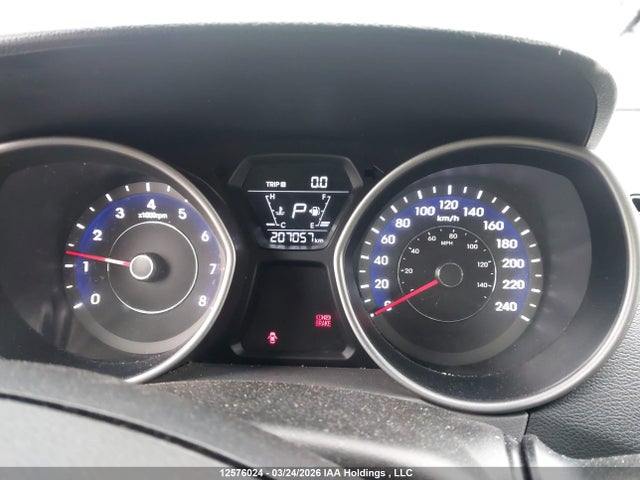 12576024 :رقم المزاد ، 5NPDH4AE7EH471004 vin ، 2014 Hyundai Elantra Gl مزاد بيع