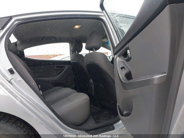 12576024 :رقم المزاد ، 5NPDH4AE7EH471004 vin ، 2014 Hyundai Elantra Gl مزاد بيع