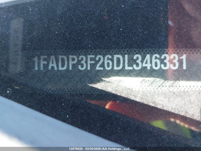 Продажа на аукционе авто 2013 Ford Focus Se, vin: 1FADP3F26DL346331, номер лота: 12576025
