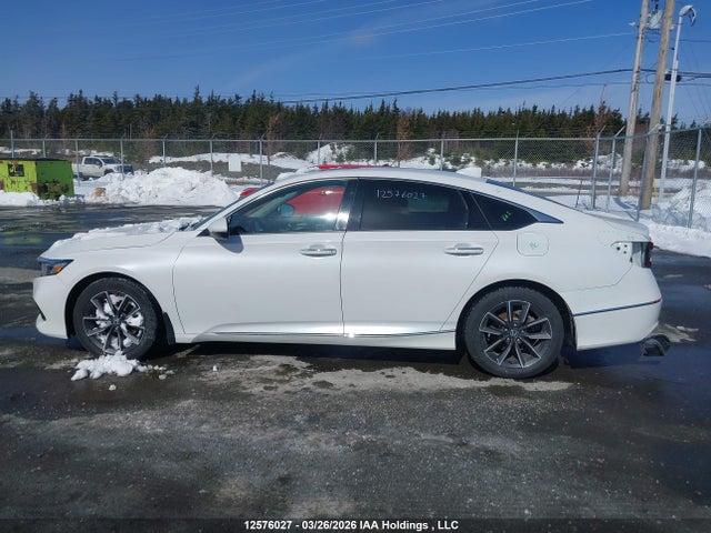 1HGCV1F58MA803356 Honda Accord Ex-l 1.5t
