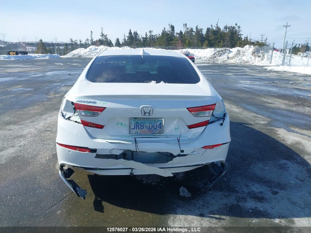 1HGCV1F58MA803356 Honda Accord Ex-l 1.5t