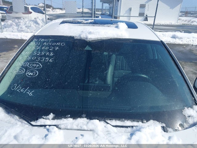 1HGCV1F58MA803356 Honda Accord Ex-l 1.5t