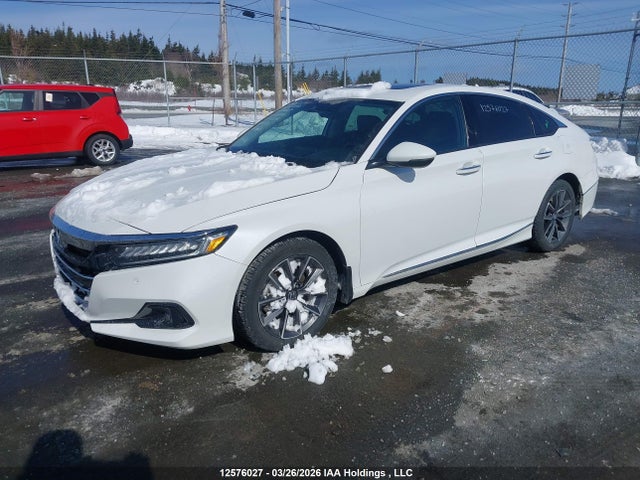 1HGCV1F58MA803356 Honda Accord Ex-l 1.5t