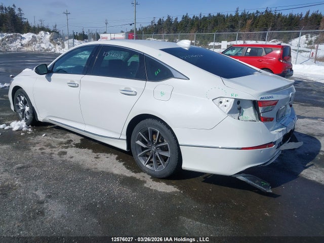 1HGCV1F58MA803356 Honda Accord Ex-l 1.5t