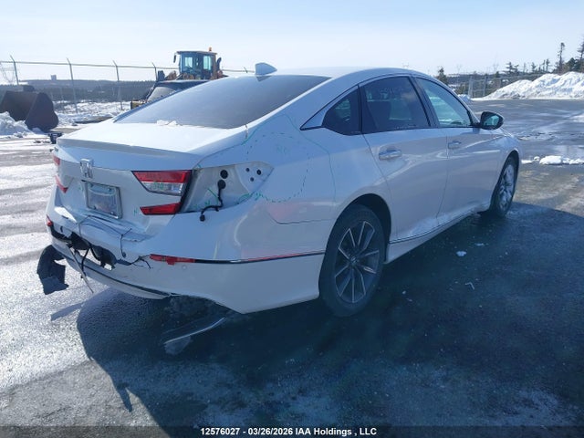 1HGCV1F58MA803356 Honda Accord Ex-l 1.5t