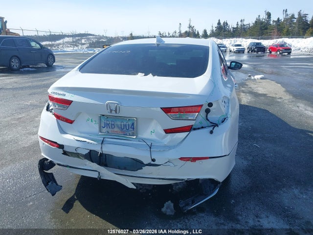 1HGCV1F58MA803356 Honda Accord Ex-l 1.5t