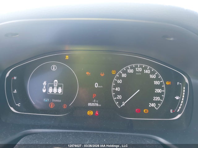1HGCV1F58MA803356 Honda Accord Ex-l 1.5t