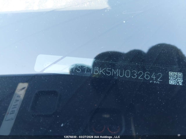 4T1S11BK5MU032642 Toyota CAMRY SE