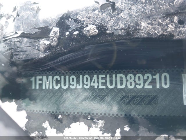 Aukcja sprzedaży 2014 Ford Escape Titanium, vin: 1FMCU9J94EUD89210, numer aukcji: 12576032