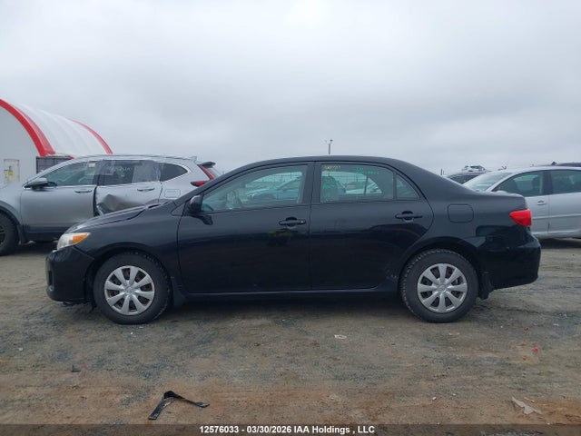 12576033 :رقم المزاد ، 2T1BU4EE0CC817259 vin ، 2012 Toyota Corolla Ce مزاد بيع