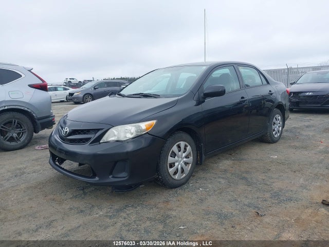 12576033 :رقم المزاد ، 2T1BU4EE0CC817259 vin ، 2012 Toyota Corolla Ce مزاد بيع