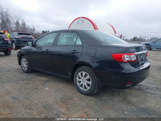 12576033 :رقم المزاد ، 2T1BU4EE0CC817259 vin ، 2012 Toyota Corolla Ce مزاد بيع
