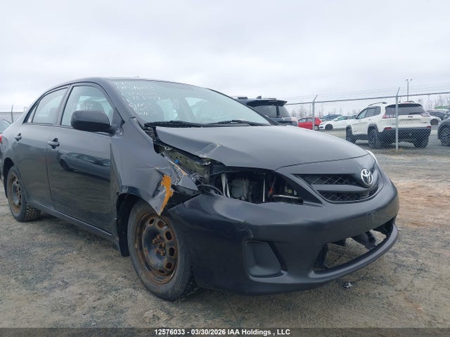 12576033 :رقم المزاد ، 2T1BU4EE0CC817259 vin ، 2012 Toyota Corolla Ce مزاد بيع