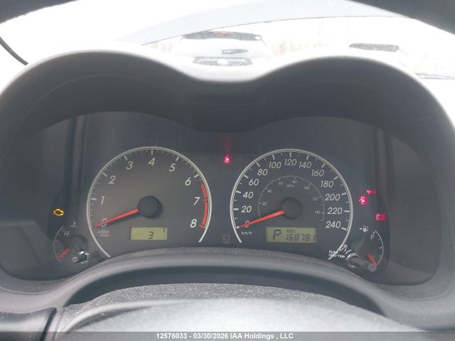12576033 :رقم المزاد ، 2T1BU4EE0CC817259 vin ، 2012 Toyota Corolla Ce مزاد بيع