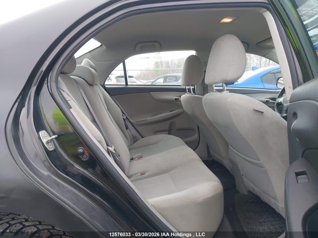 12576033 :رقم المزاد ، 2T1BU4EE0CC817259 vin ، 2012 Toyota Corolla Ce مزاد بيع