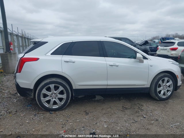 1GYKNDRSXKZ132956 Cadillac XT5 LUXURY