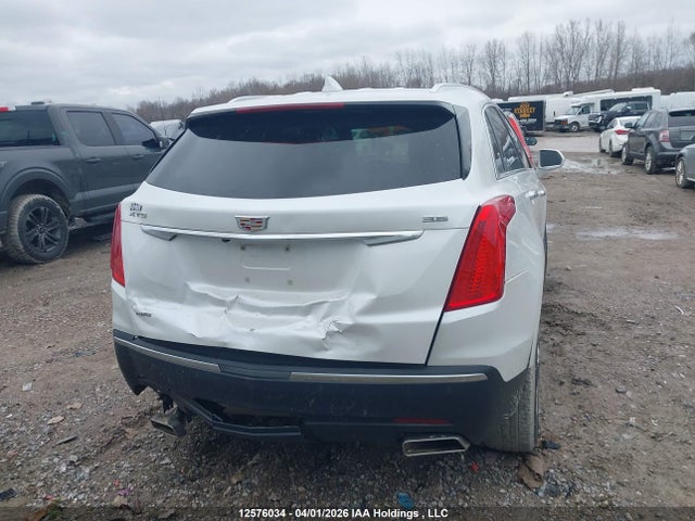 1GYKNDRSXKZ132956 Cadillac XT5 LUXURY