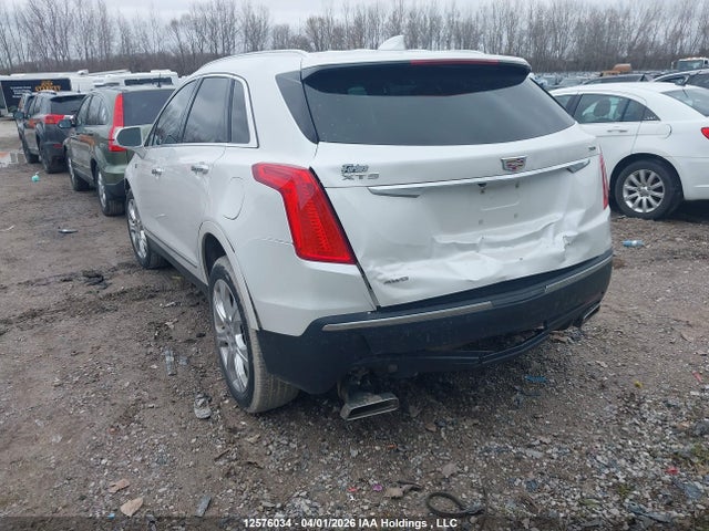 1GYKNDRSXKZ132956 Cadillac XT5 LUXURY