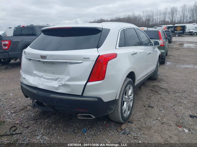 1GYKNDRSXKZ132956 Cadillac XT5 LUXURY
