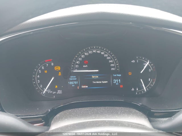 1GYKNDRSXKZ132956 Cadillac XT5 LUXURY