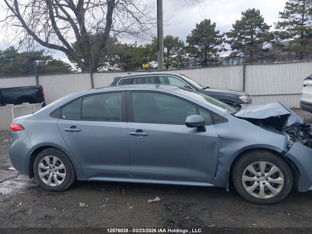 Aukcja sprzedaży 2021 Toyota Corolla Le, vin: 5YFBPMBE5MP256568, numer aukcji: 12576038