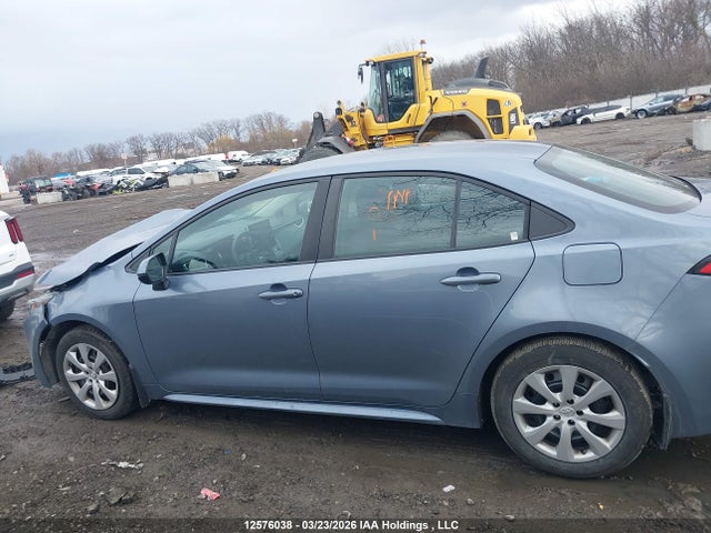 Aukcja sprzedaży 2021 Toyota Corolla Le, vin: 5YFBPMBE5MP256568, numer aukcji: 12576038