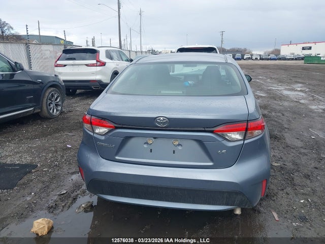 Aukcja sprzedaży 2021 Toyota Corolla Le, vin: 5YFBPMBE5MP256568, numer aukcji: 12576038