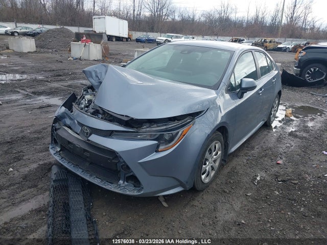 Aukcja sprzedaży 2021 Toyota Corolla Le, vin: 5YFBPMBE5MP256568, numer aukcji: 12576038